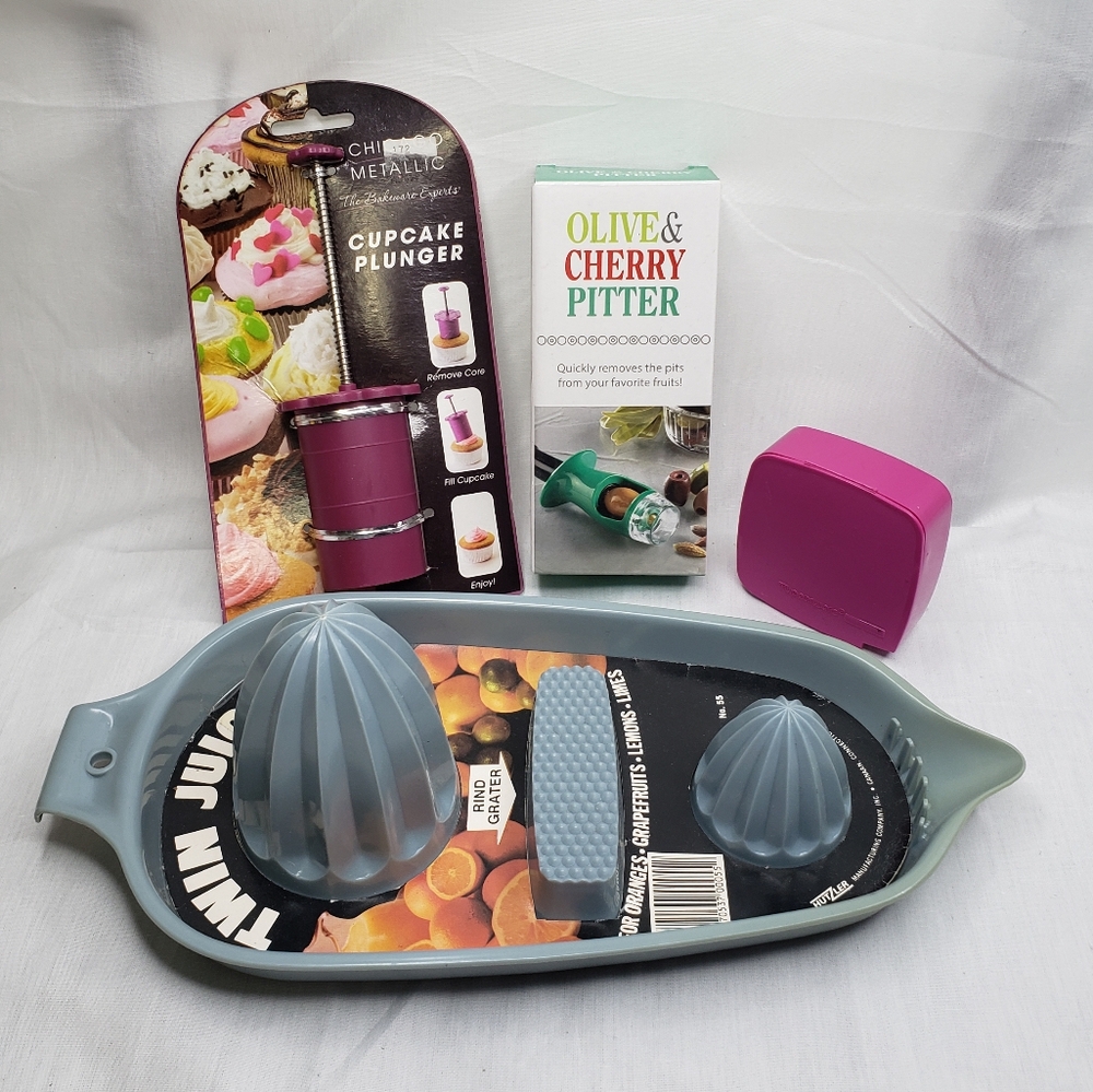 Twin Juicer and Kitchen Tools Set